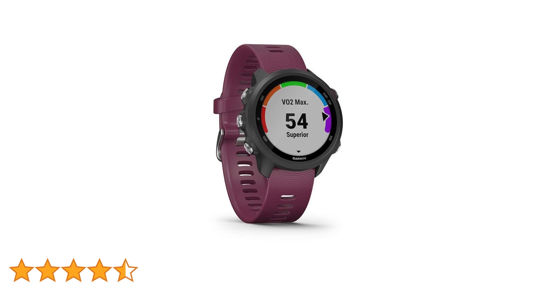 Garmin Forerunner 245 GPSウォッチ Garmin Forerunner 245, GPS Running Smartwatch with Advanced